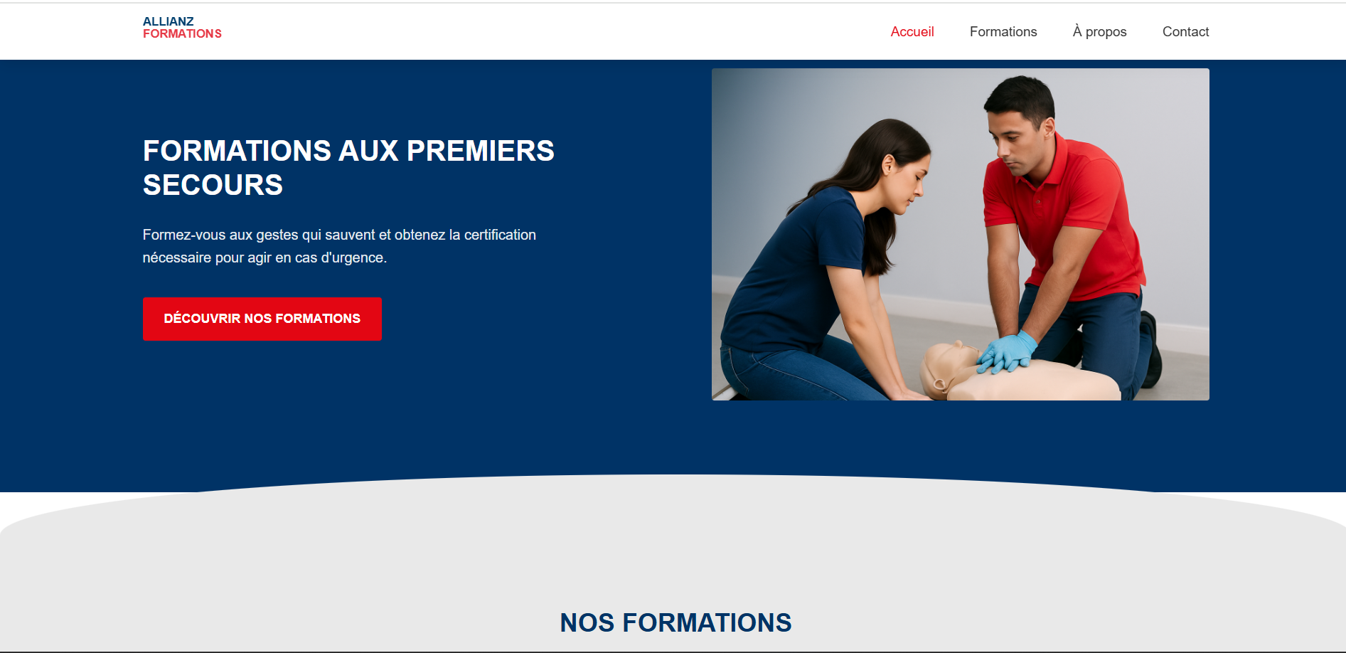 Agence de formation SST / Sécurité – Réservations de sessions